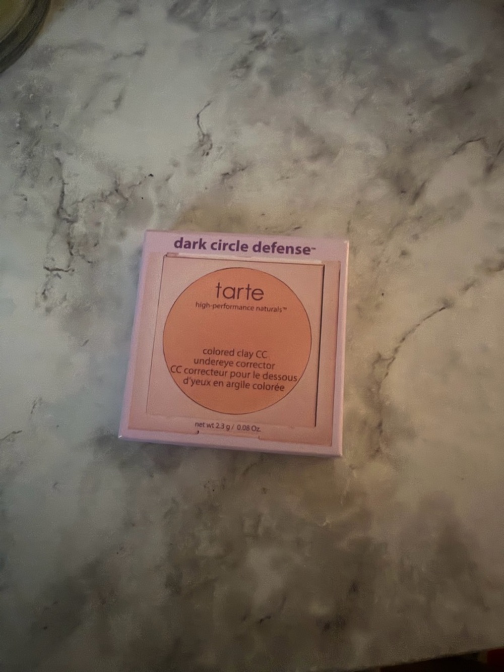 tarte Dark Circle Defense Undereye Corrector - Peach Tone